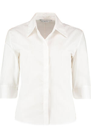 Bluse mit 3/4 Arm