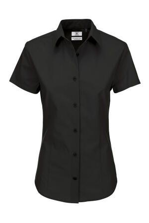 Baumwoll-Popelin Bluse