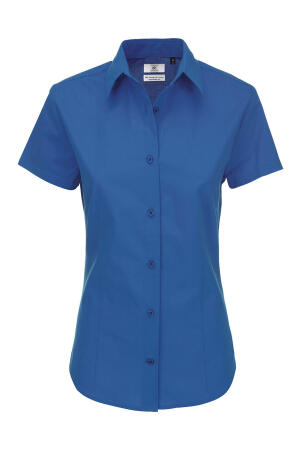 Baumwoll-Popelin Bluse