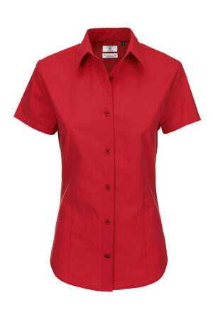 Baumwoll-Popelin Bluse
