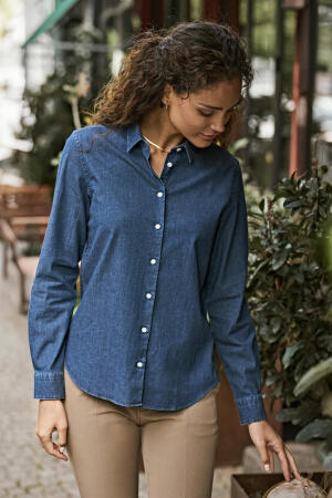 Women`s Denim Shirt