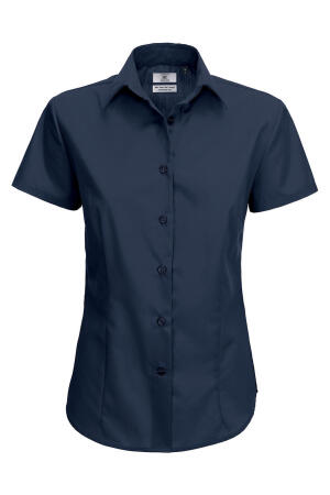 Popelin Bluse