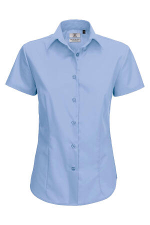 Popelin Bluse