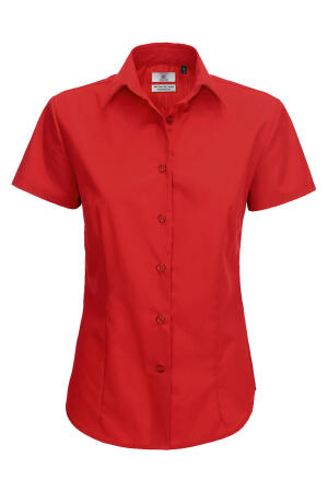 Popelin Bluse