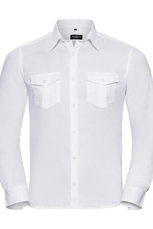 Men's Roll Sleeve Shirt LS