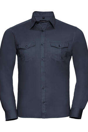 Men's Roll Sleeve Shirt LS