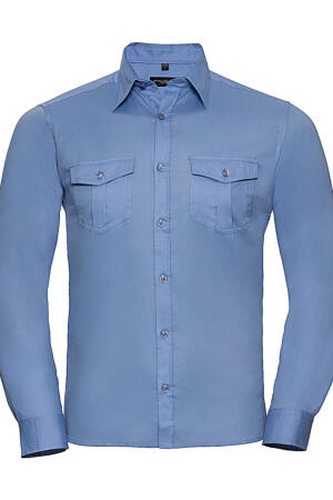 Men's Roll Sleeve Shirt LS