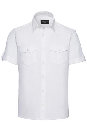 Men's Roll Sleeve Shirt