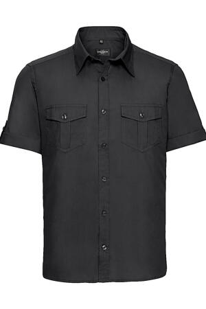 Men's Roll Sleeve Shirt