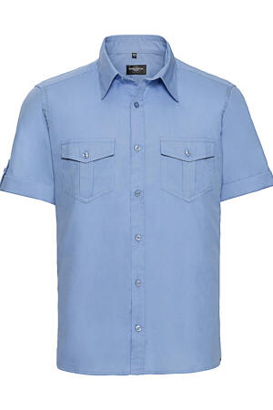 Men's Roll Sleeve Shirt