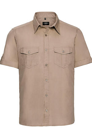 Men's Roll Sleeve Shirt