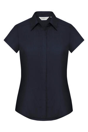 Popelin Bluse
