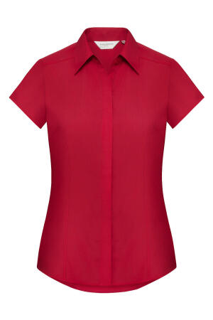 Popelin Bluse