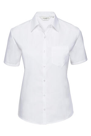 Baumwolle-Popeline Bluse