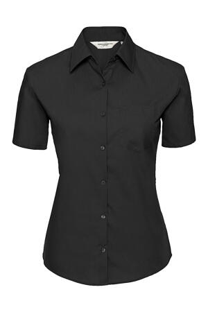 Baumwolle-Popeline Bluse