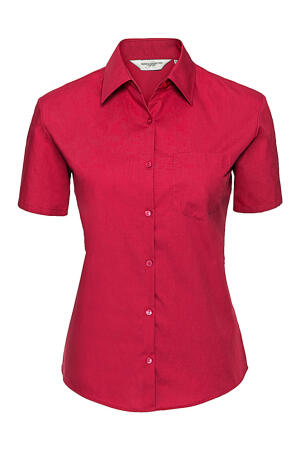 Baumwolle-Popeline Bluse