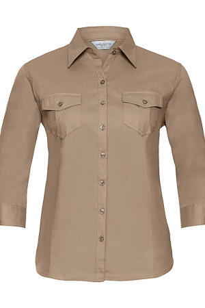 Women's Roll 3/4 Sleeve Shirt