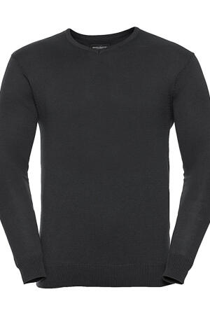 V-Neck Knit-Pullover