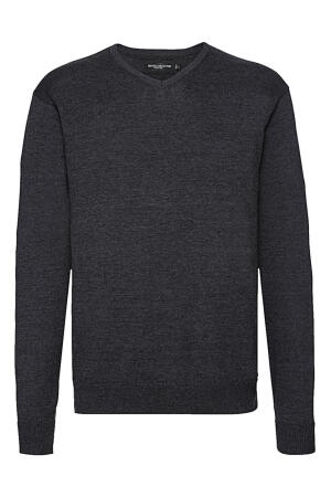 V-Neck Knit-Pullover
