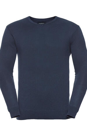 V-Neck Knit-Pullover