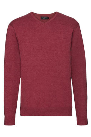 V-Neck Knit-Pullover