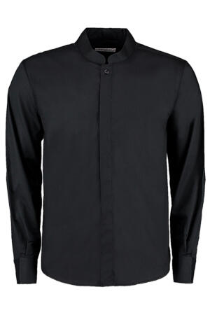 Bargear™ Shirt Mandarin Collar LS