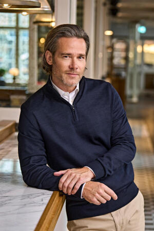 Men`s Half Zip