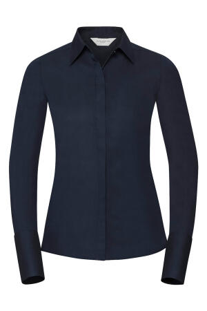 Ladies` LS Ultimate Stretch Shirt