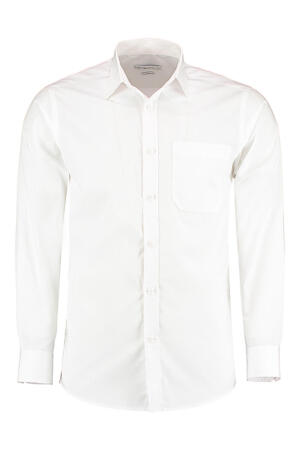 The Poplin Shirt LS
