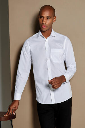The Poplin Shirt LS