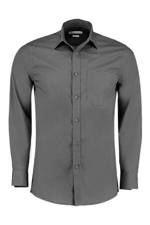 The Poplin Shirt LS
