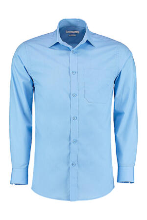 The Poplin Shirt LS