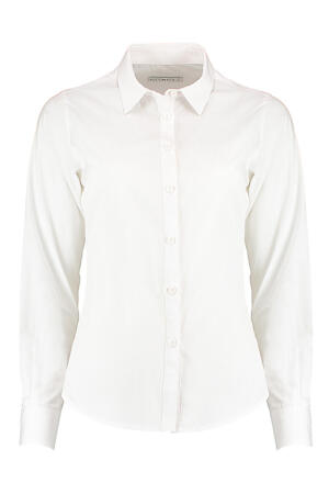 Women`s Poplin Shirt LS