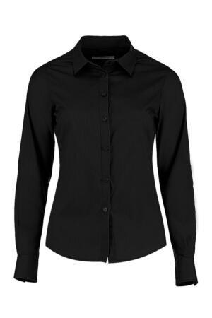 Women`s Poplin Shirt LS