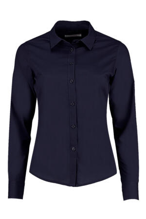 Women`s Poplin Shirt LS