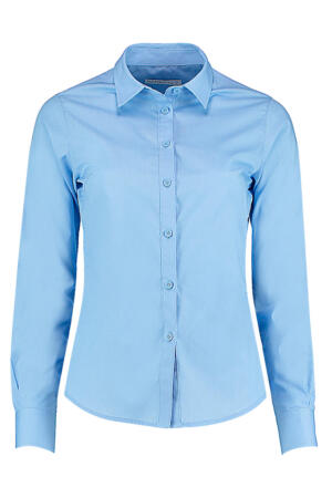 Women`s Poplin Shirt LS