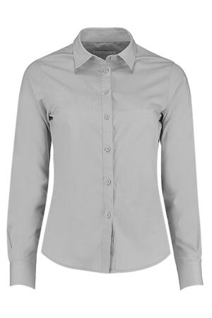 Women`s Poplin Shirt LS