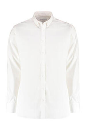 Slim Fit Stretch Oxford Shirt LS