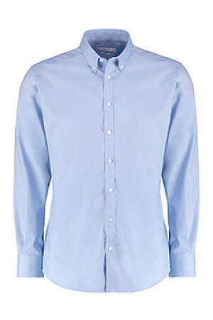 Slim Fit Stretch Oxford Shirt LS