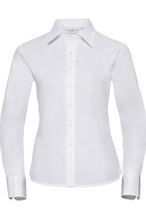Ladies Classic Twill Shirt LS
