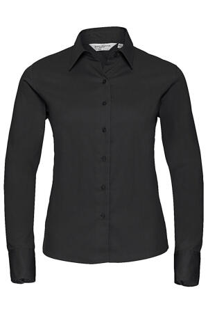 Ladies Classic Twill Shirt LS