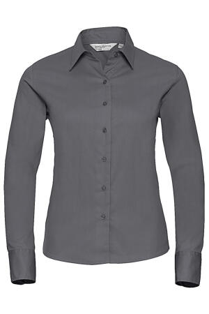 Ladies Classic Twill Shirt LS