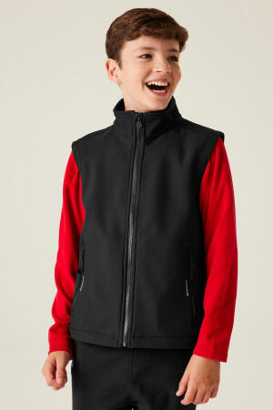 Junior Ablaze Softshell Bodywarmer