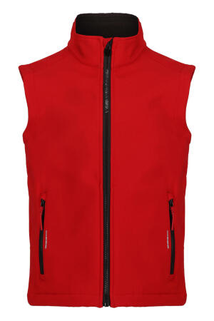 Junior Ablaze Softshell Bodywarmer
