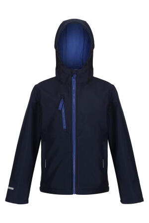 Junior Ablaze 3-Layer Hooded Softshell