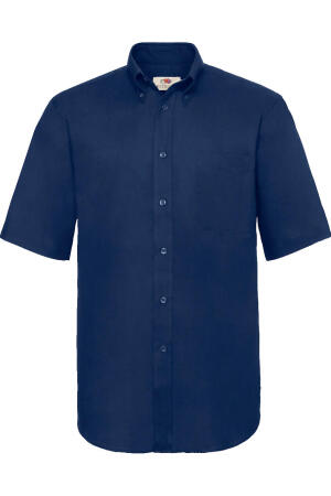 Short Sleeve Oxford Shirt