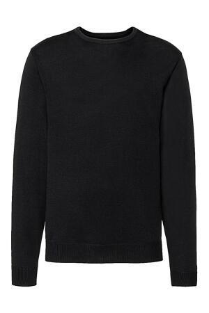 Men`s Crew Neck Knitted Pullover