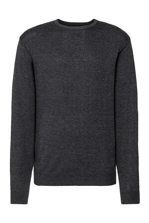 Men`s Crew Neck Knitted Pullover