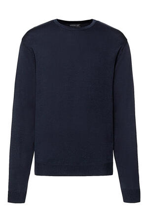 Men`s Crew Neck Knitted Pullover