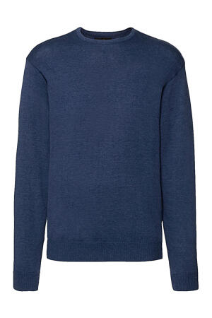 Men`s Crew Neck Knitted Pullover